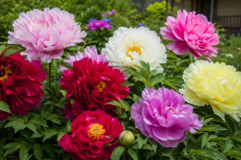 Pivoňka čínská (Paeonia lactiflora)