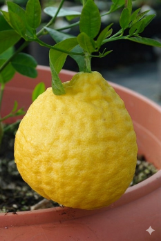 Citrus pyriformis "PONDEROSA" ( Hassk. ) Citrus pyriformis "PONDEROSA" ( Hassk. )